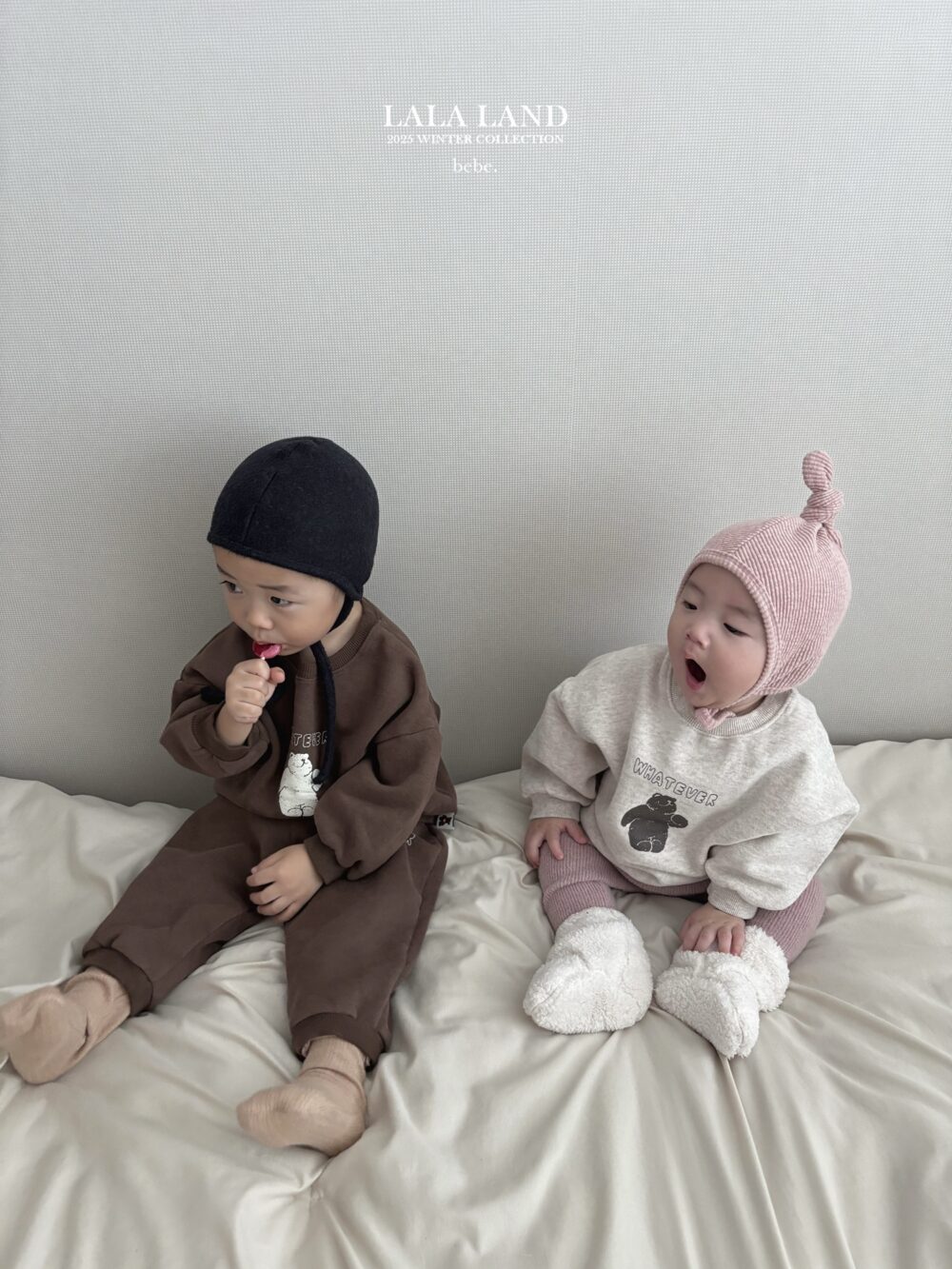 <b>LALALAND褲子</b>Winter스노우 시보리바지  6-20M