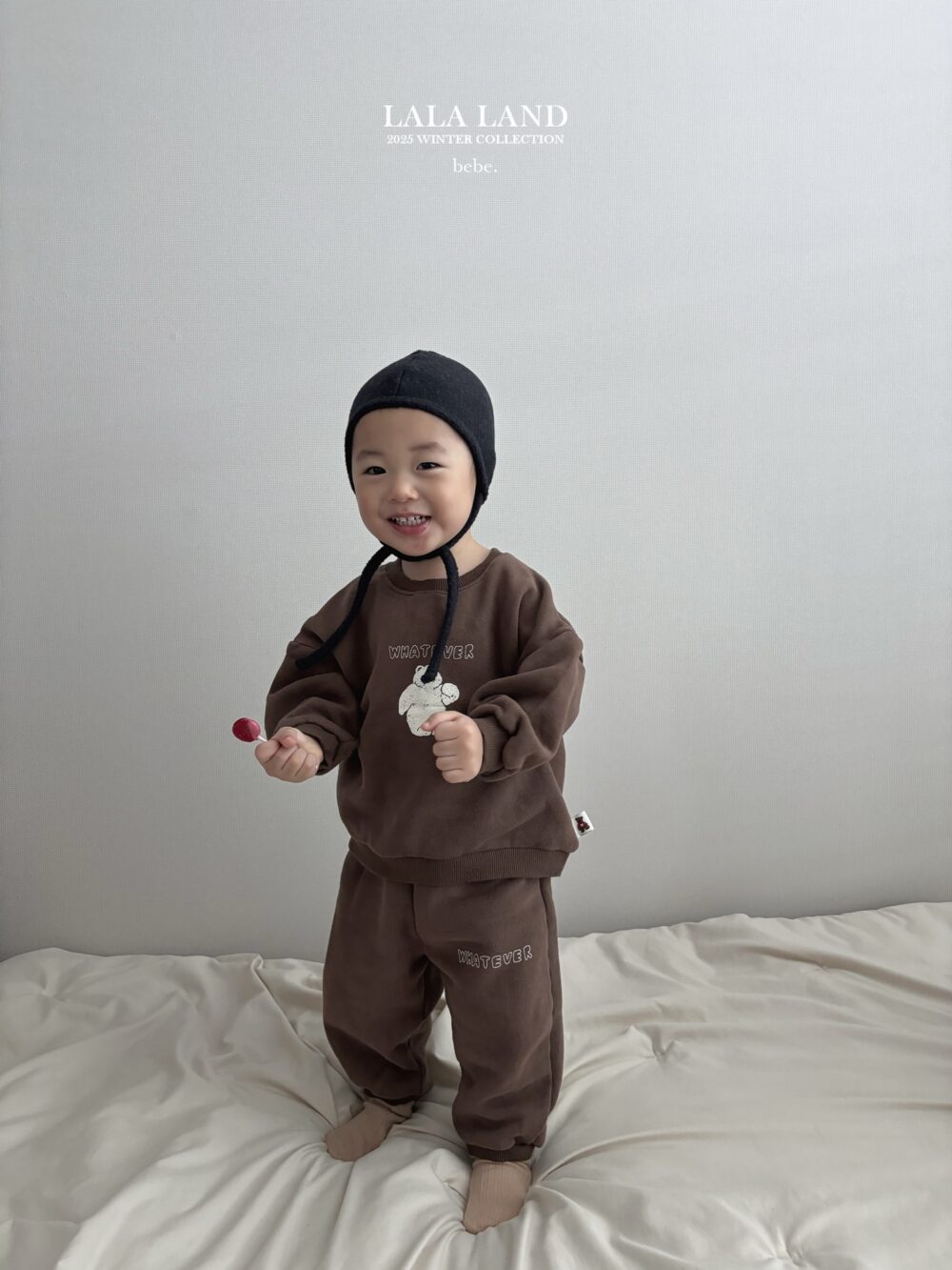 <b>LALALAND褲子</b>Winter스노우 시보리바지  6-20M