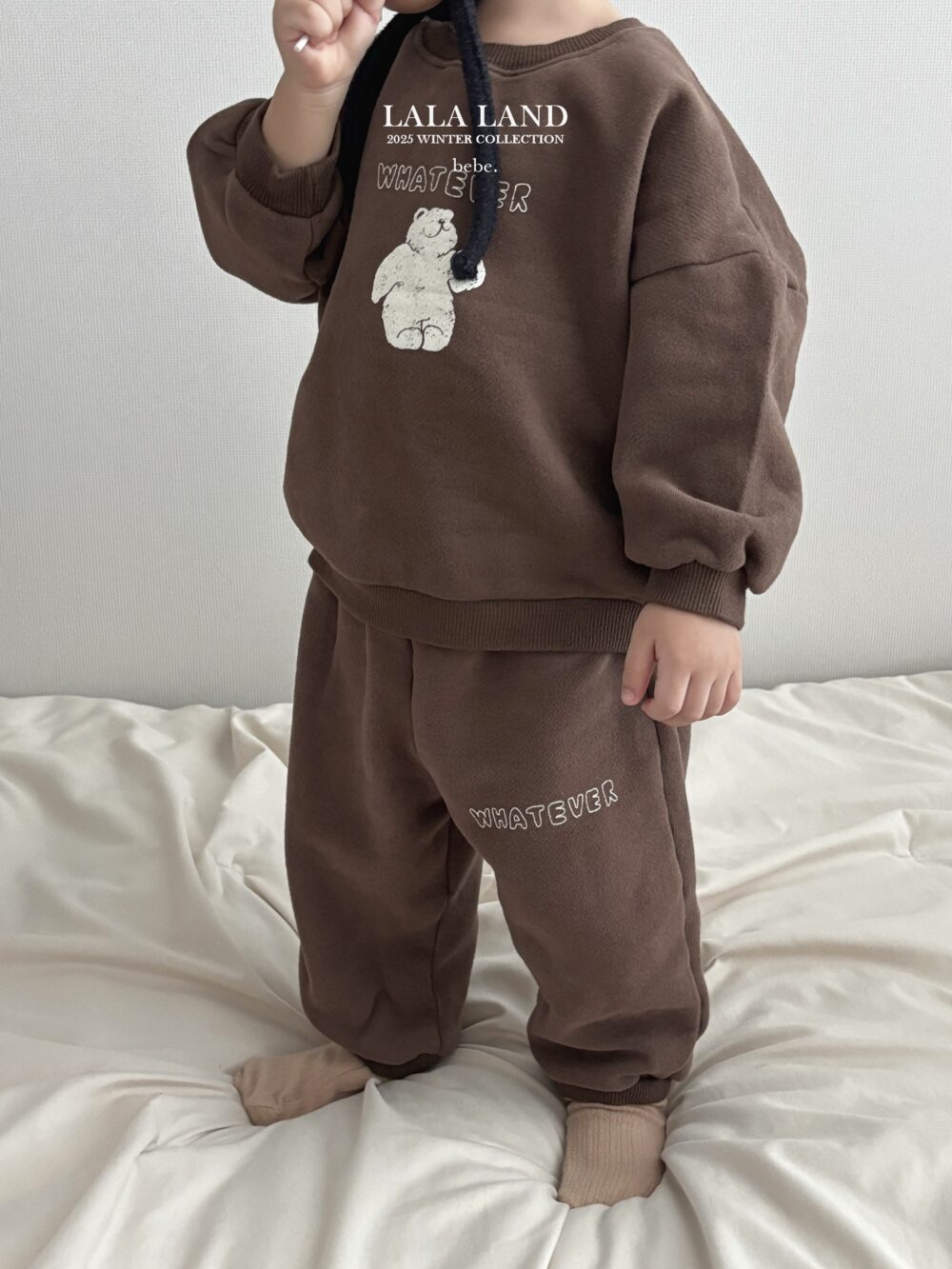 <b>LALALAND褲子</b>Winter스노우 시보리바지  6-20M