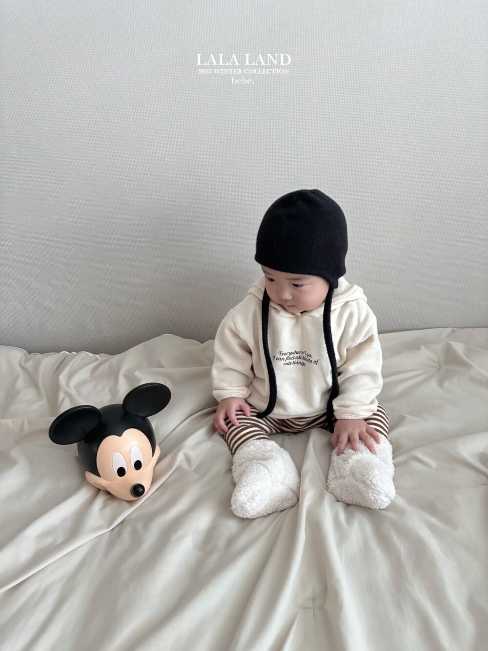 <b>LALALAND衛衣</b>Winter 매직 후드 맨투맨  6-20M