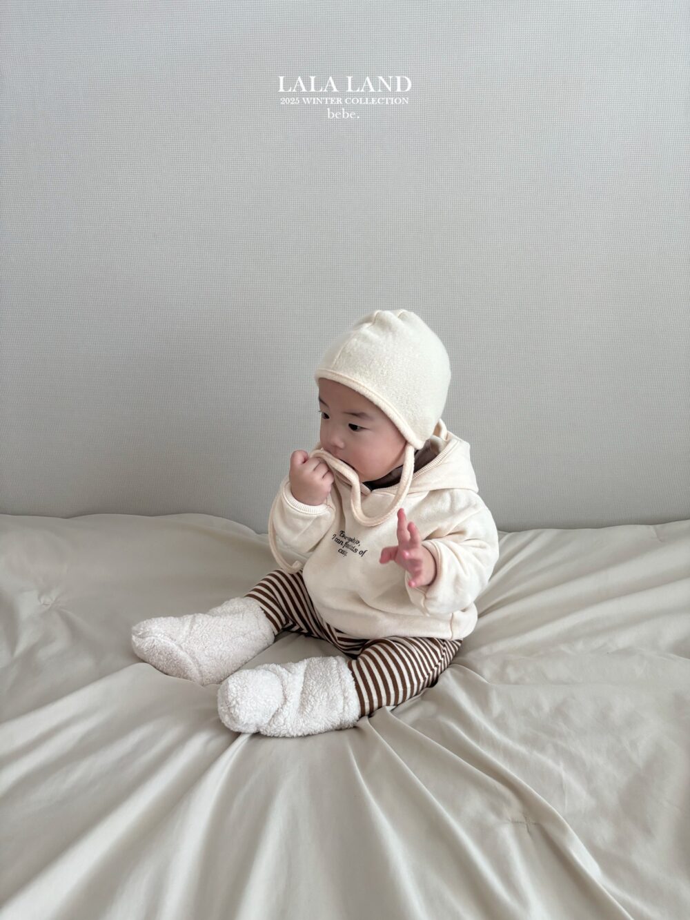 <b>LALALAND衛衣</b>Winter 매직 후드 맨투맨  6-20M