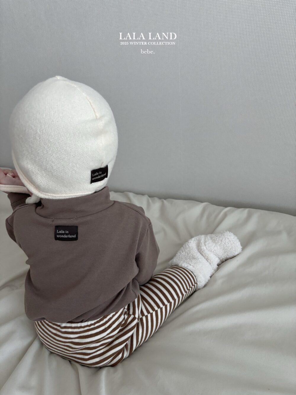 <b>LALALAND內搭褲</b>Winter코코아 레깅스  6-20M