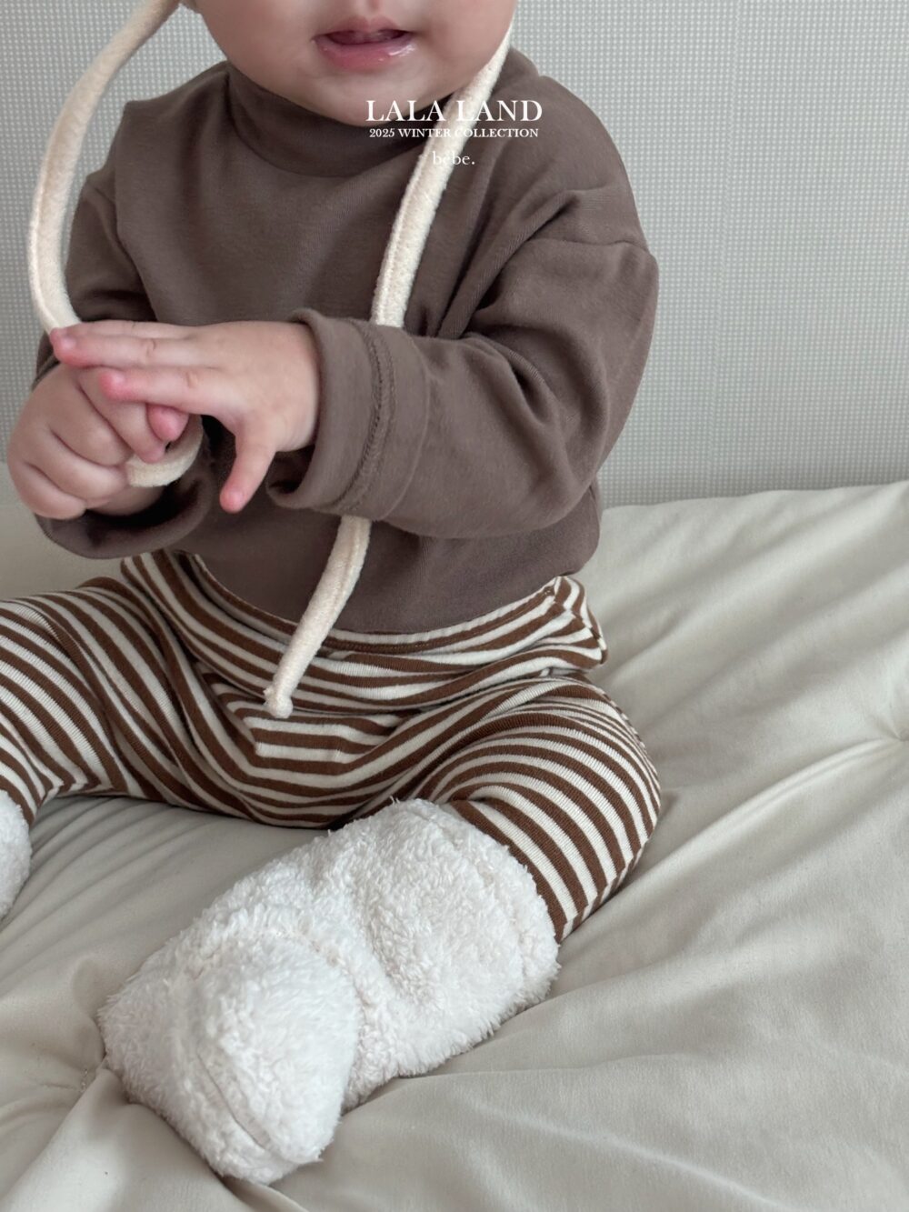 <b>LALALAND內搭褲</b>Winter코코아 레깅스  6-20M