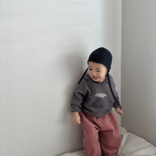 <b>LALALAND衛衣</b>Winter 매직 후드 맨투맨  6-20M