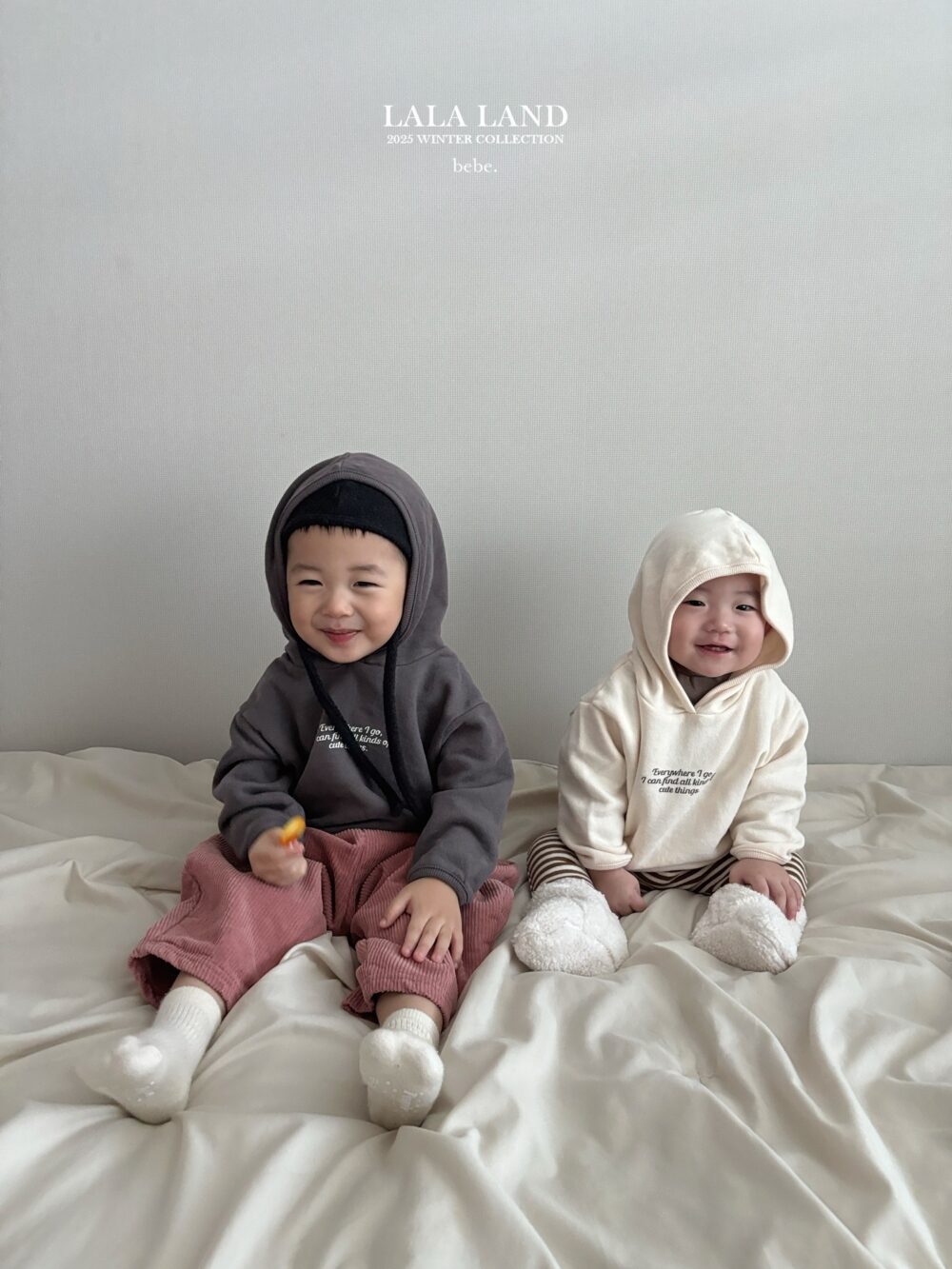 <b>LALALAND內搭褲</b>Winter코코아 레깅스  6-20M