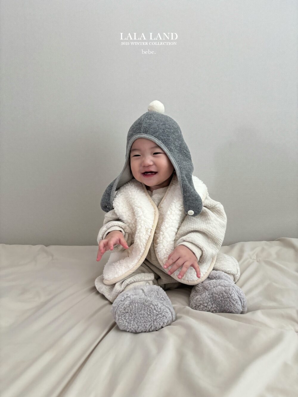 <b>LALALAND連身衣</b>Winter소보로 슈트  6-20M