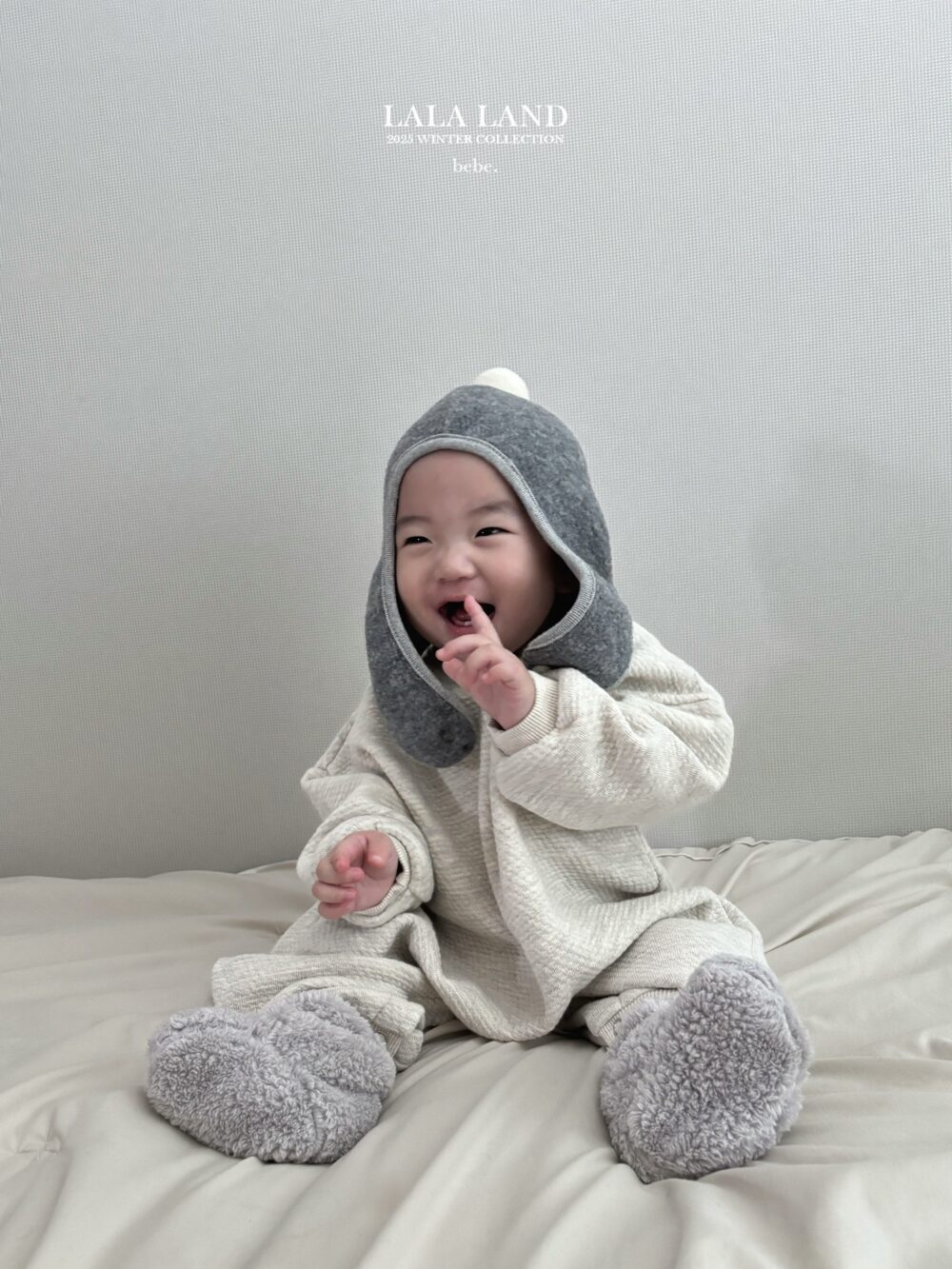 <b>LALALAND連身衣</b>Winter소보로 슈트  6-20M