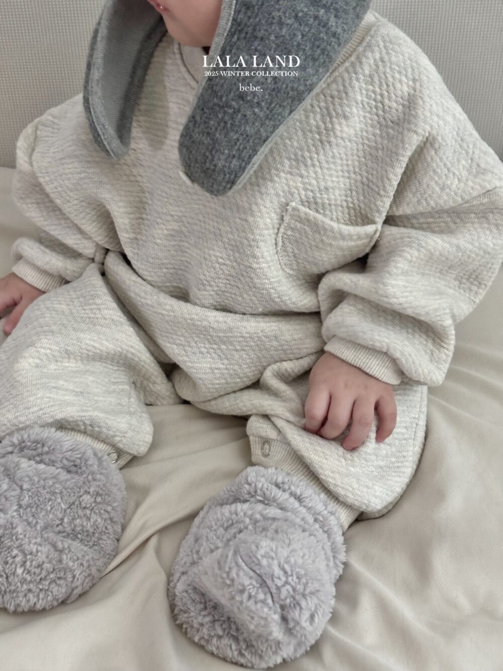 <b>LALALAND連身衣</b>Winter소보로 슈트  6-20M