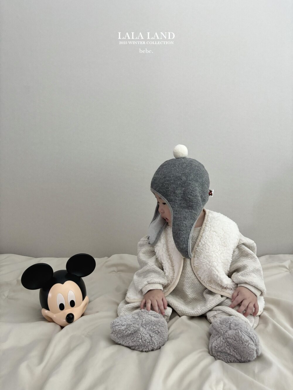 <b>LALALAND連身衣</b>Winter소보로 슈트  6-20M