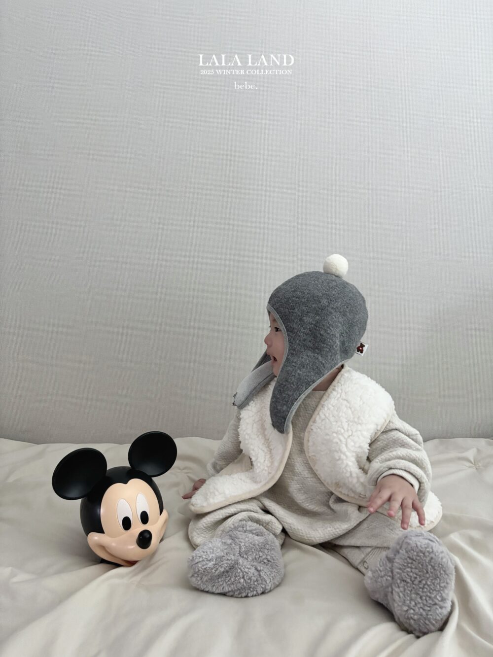 <b>LALALAND連身衣</b>Winter소보로 슈트  6-20M