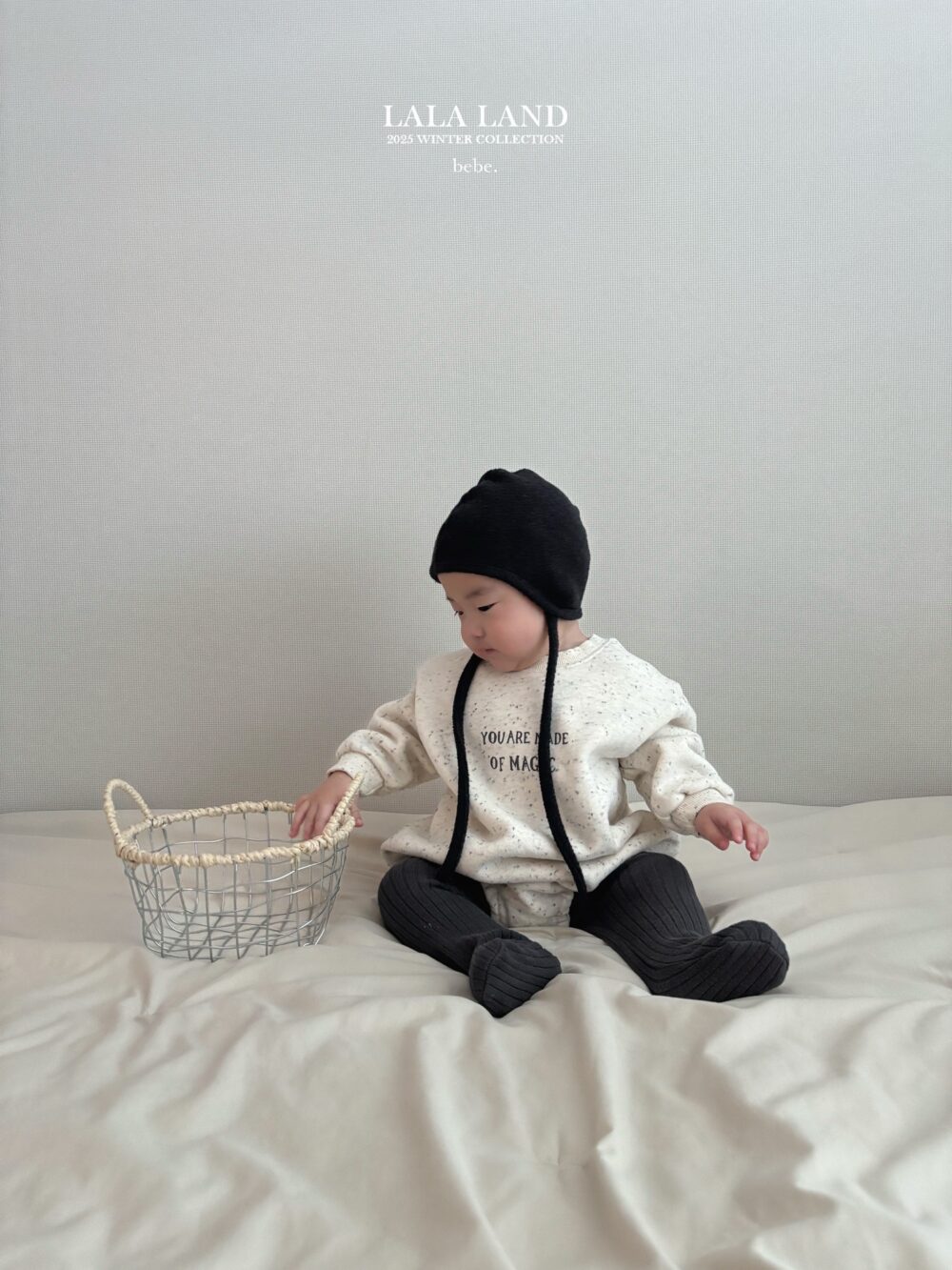 <b>LALALAND包屁衣</b>Winter매직 기모 슈트  6-20M