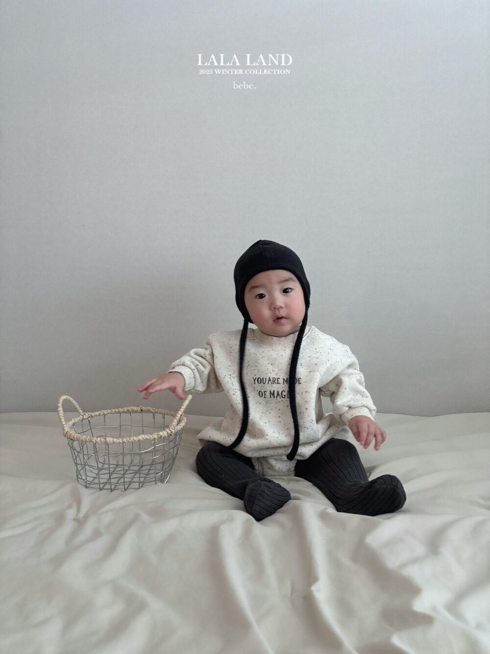 <b>LALALAND包屁衣</b>Winter매직 기모 슈트  6-20M