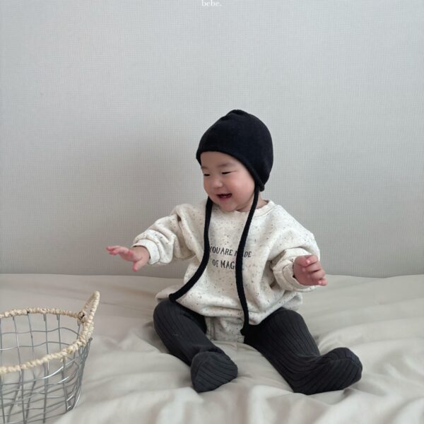 <b>LALALAND帽子</b>Winter컬러 니트 보넷  6-20M