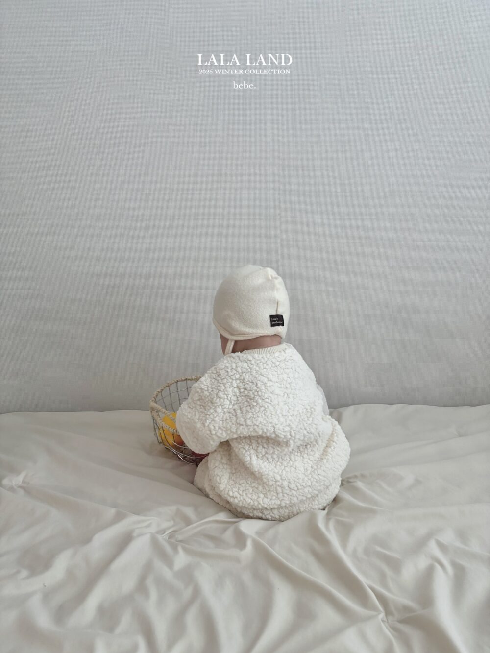 <b>LALALAND褲子</b>Winter뽀글 소시지 바지  6-20M