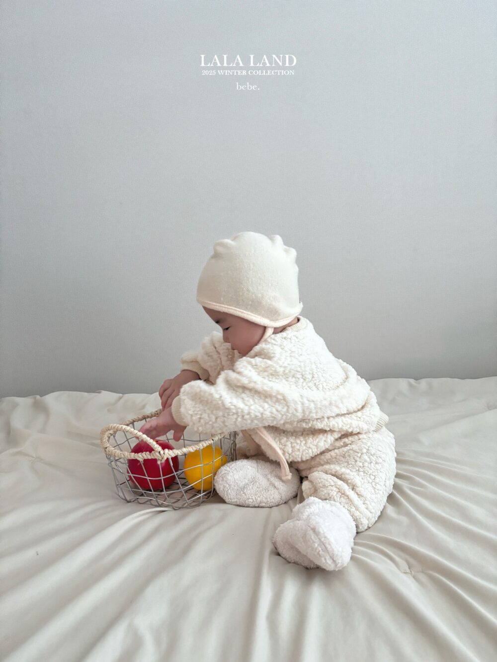 <b>LALALAND褲子</b>Winter뽀글 소시지 바지  6-20M