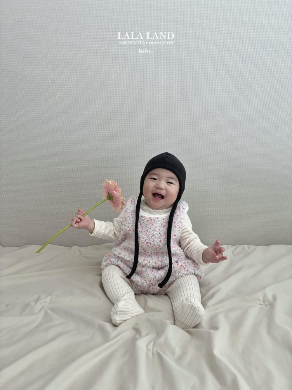 <b>LALALAND背心</b>Winter덤블 조끼  6-20M