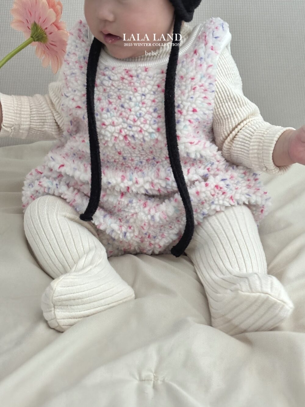 <b>LALALAND褲子</b>Winter덤블 블루머  6-20M