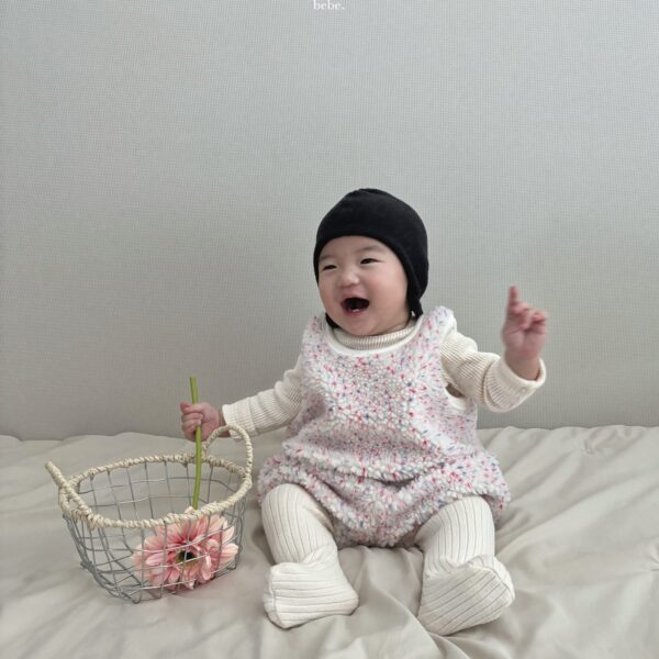 <b>LALALAND背心</b>Winter덤블 조끼  6-20M