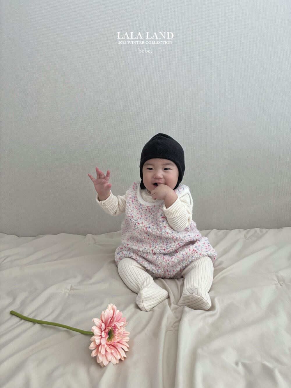 <b>LALALAND褲子</b>Winter덤블 블루머  6-20M