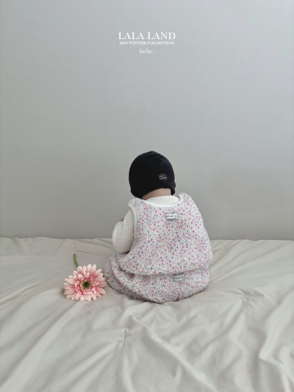 <b>LALALAND背心</b>Winter덤블 조끼  6-20M