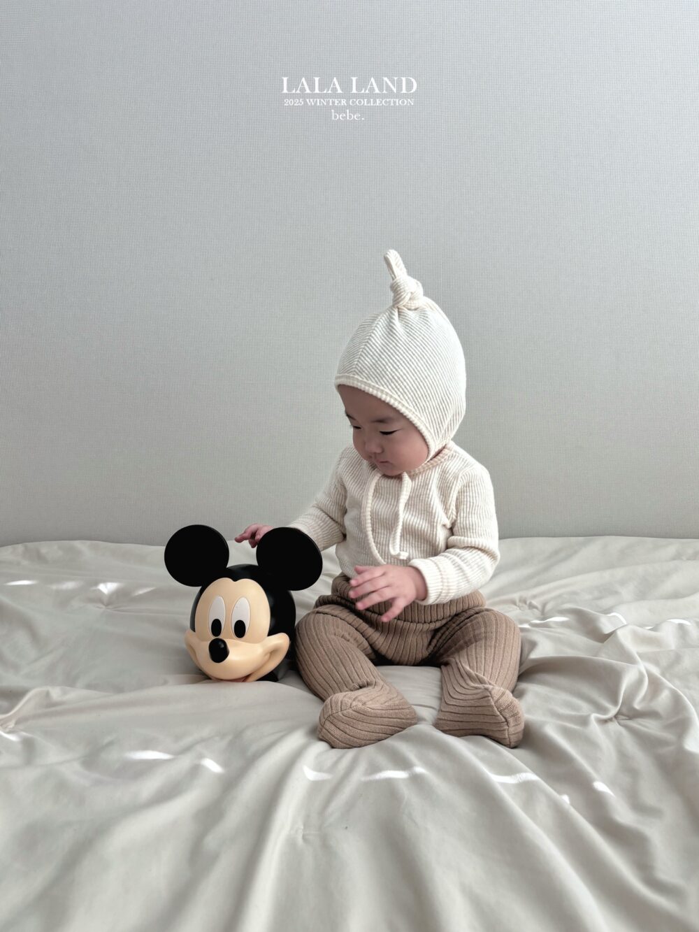 <b>LALALANDT恤</b>Winter피치 골지 티  6-20M