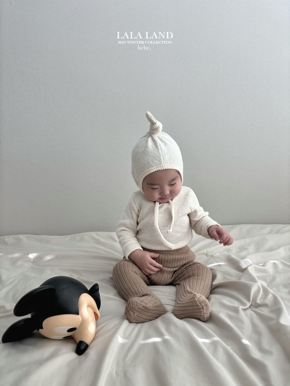 <b>LALALANDT恤</b>Winter피치 골지 티  6-20M