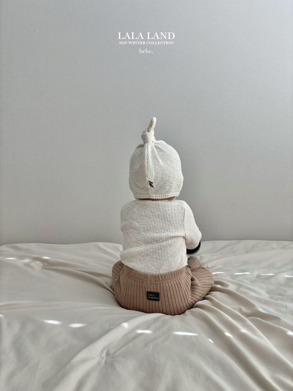 <b>LALALAND帽子</b>Winter피치 꼭지비니  6-20M