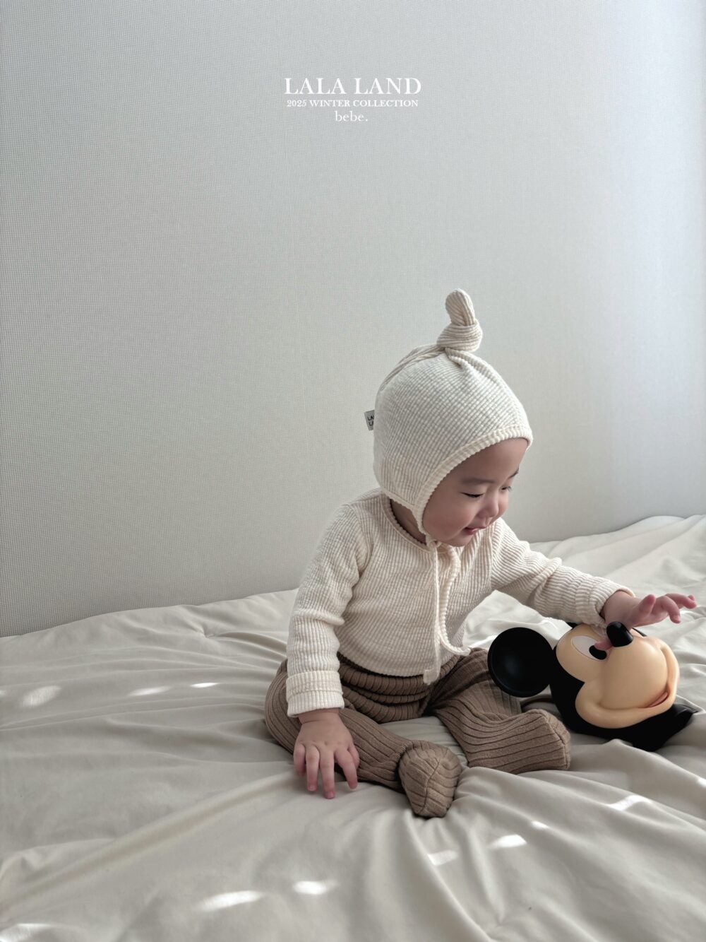 <b>LALALANDT恤</b>Winter피치 골지 티  6-20M