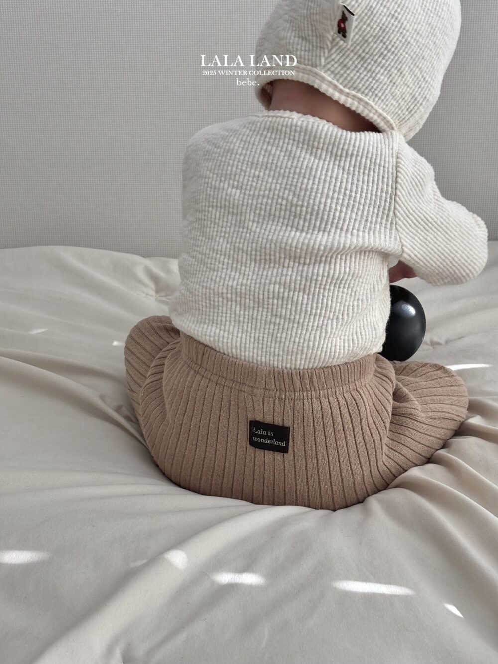 <b>LALALANDT恤</b>Winter피치 골지 티  6-20M