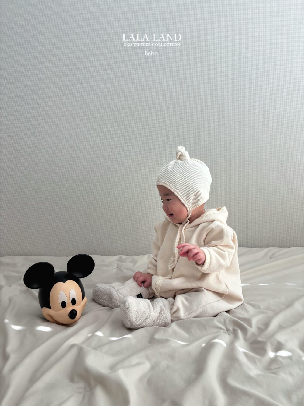 <b>LALALAND連身衣</b>Winter랍빠 후드 슈트  6-20M