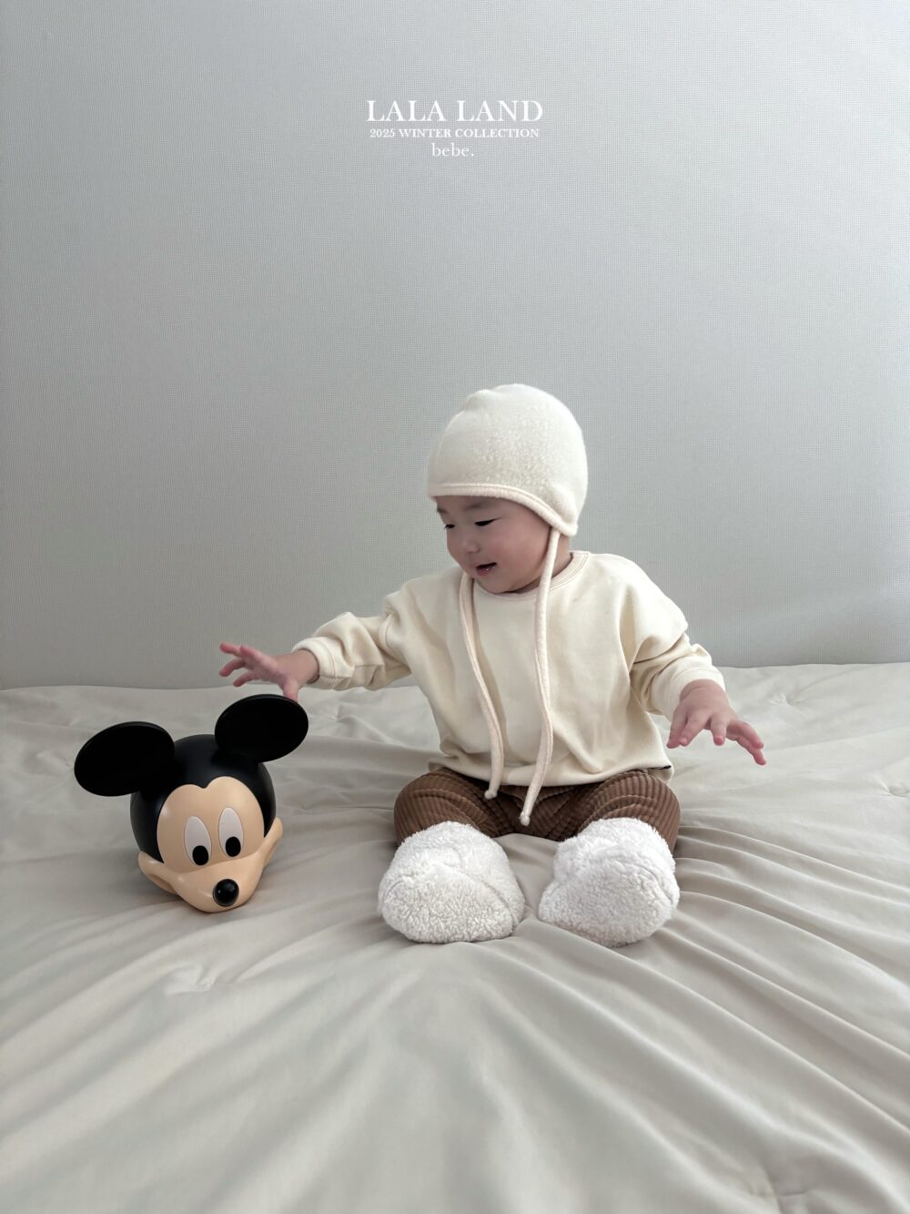 <b>LALALAND內搭褲</b>Winter 밍크 골지 레깅스   6-20M