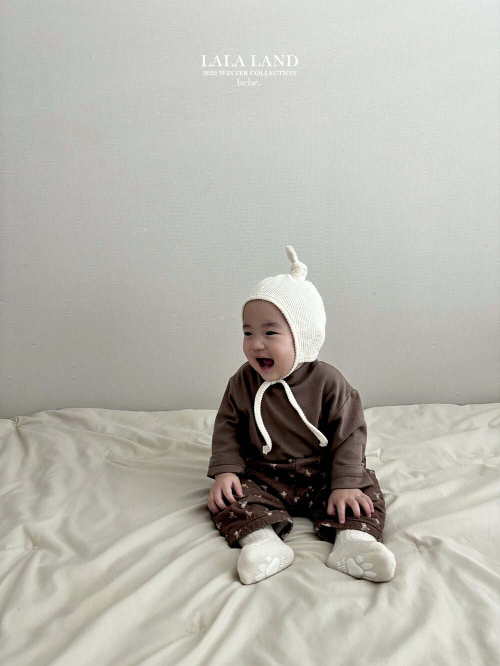 <b>LALALANDT恤</b>Winter 피치 폴라티 6-20M