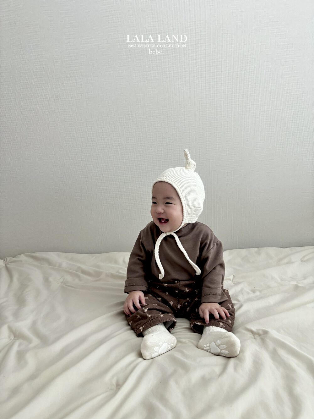 <b>LALALANDT恤</b>Winter 피치 폴라티 6-20M