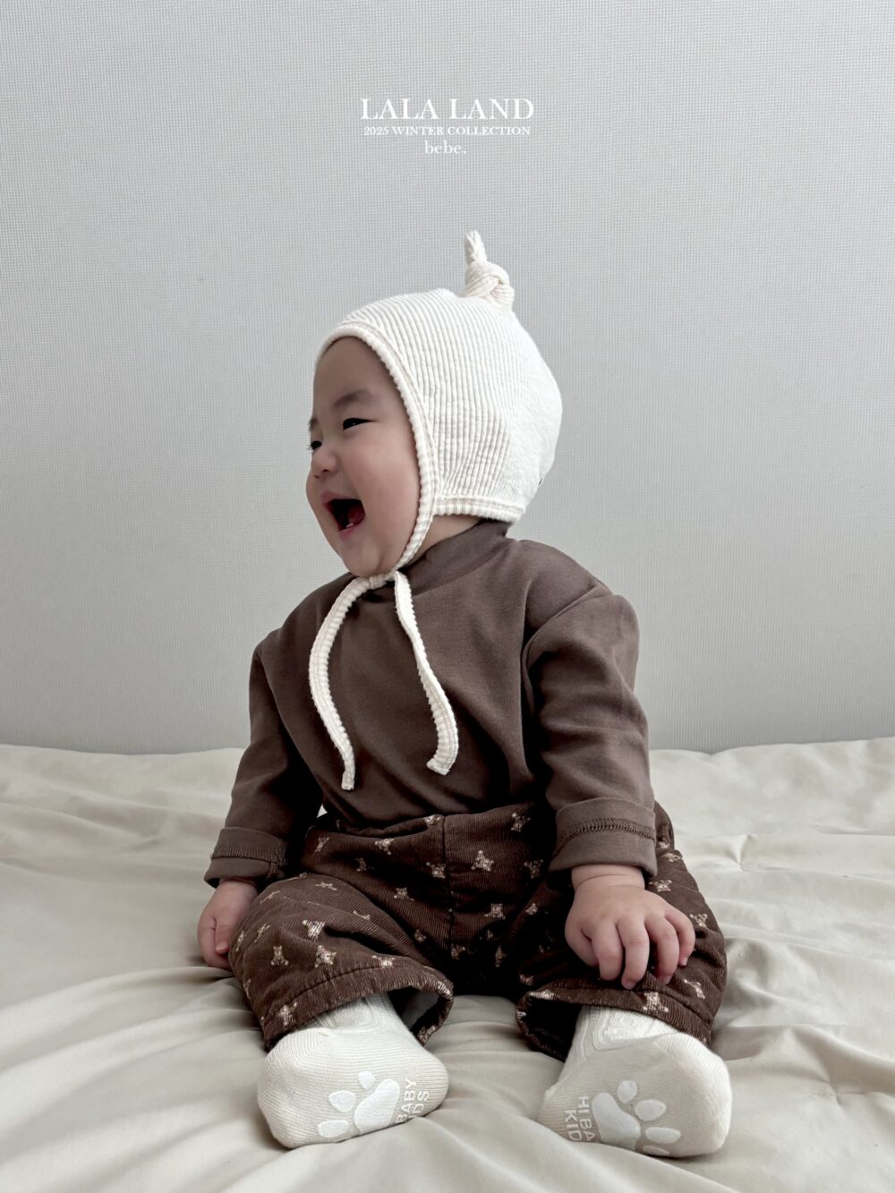 <b>LALALAND褲子</b>Winter 골덴 솜바지  6-20M