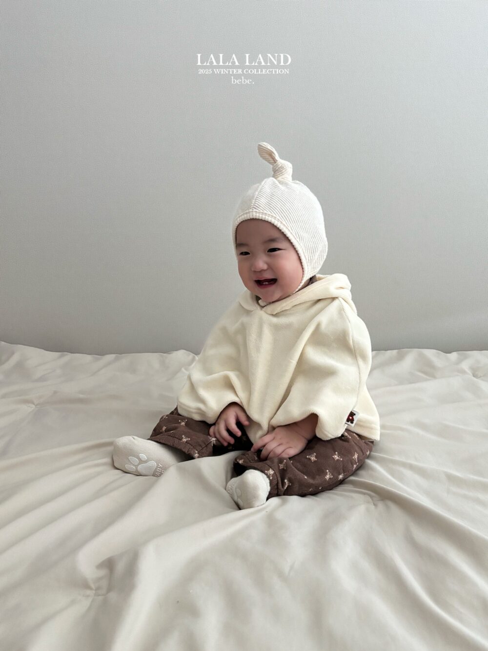 <b>LALALAND褲子</b>Winter 골덴 솜바지  6-20M