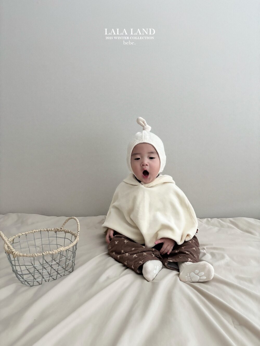 <b>LALALAND褲子</b>Winter 골덴 솜바지  6-20M