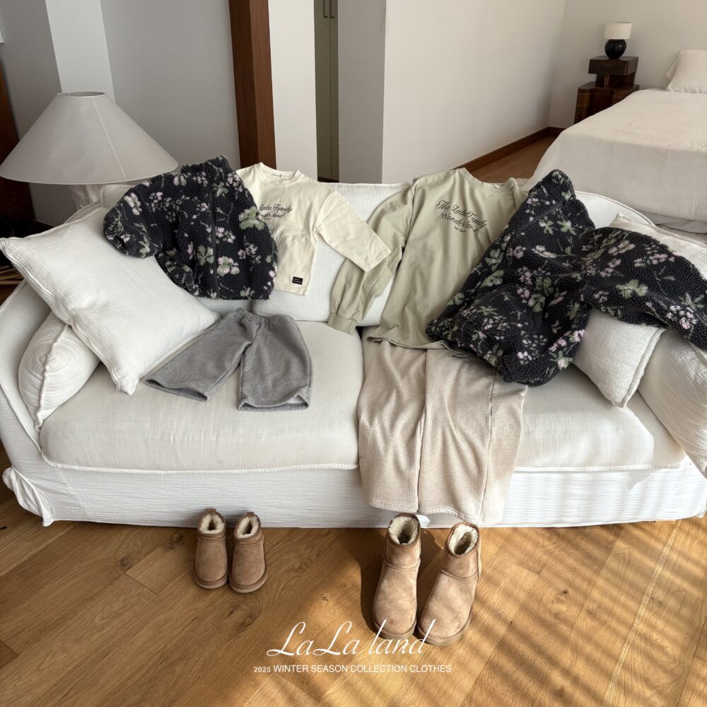 <b>LALALAND大人</b>Winter 맘 마이쭈 덤블 집업