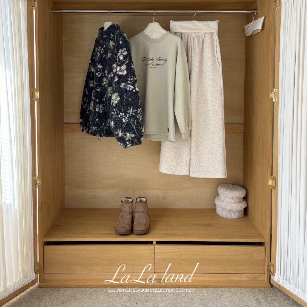 <b>LALALAND大人褲子</b>Winter 맘 스판골지 밍크바지