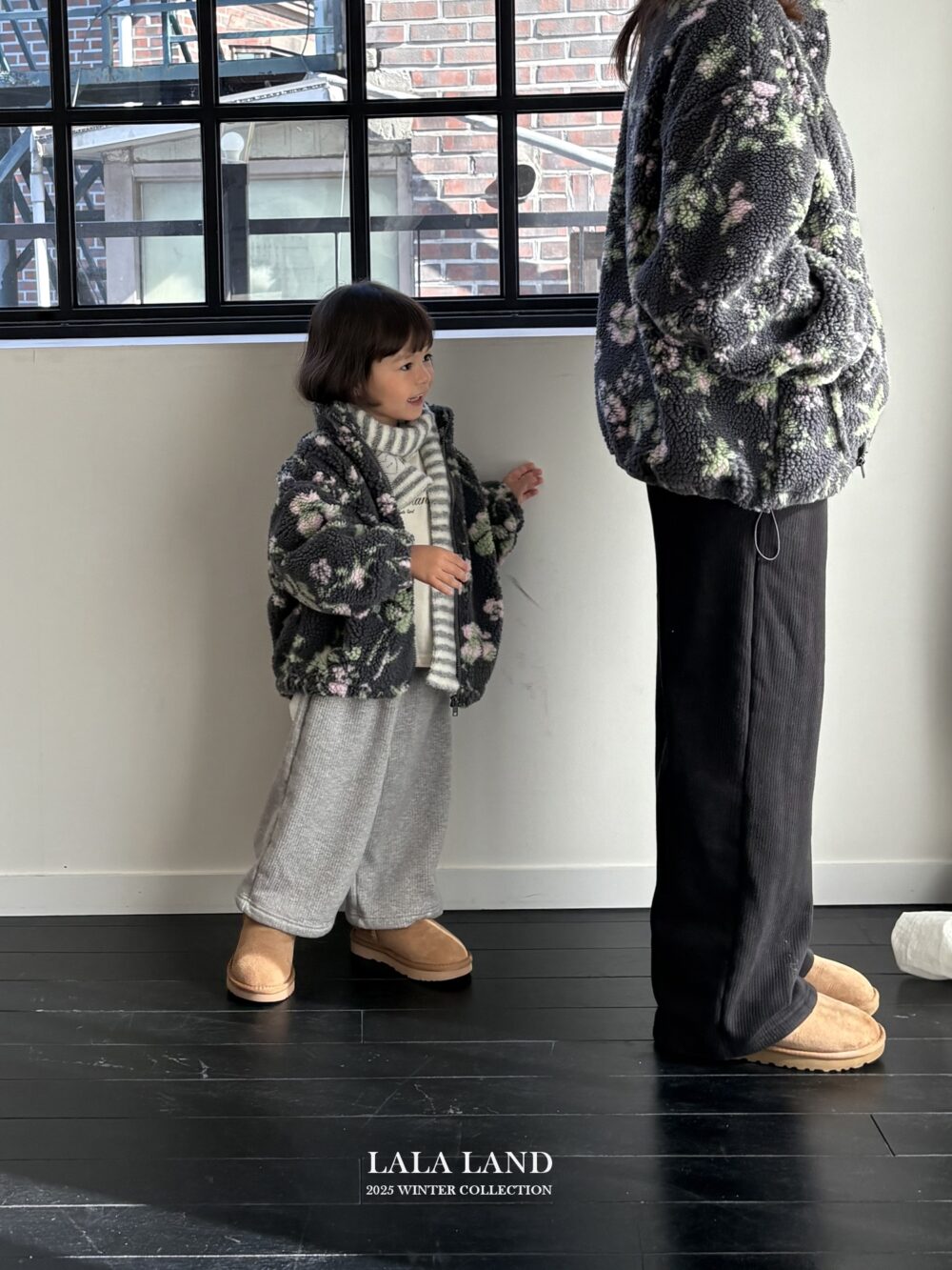 <b>LALALAND大人褲子</b>Winter 맘 스판골지 밍크바지