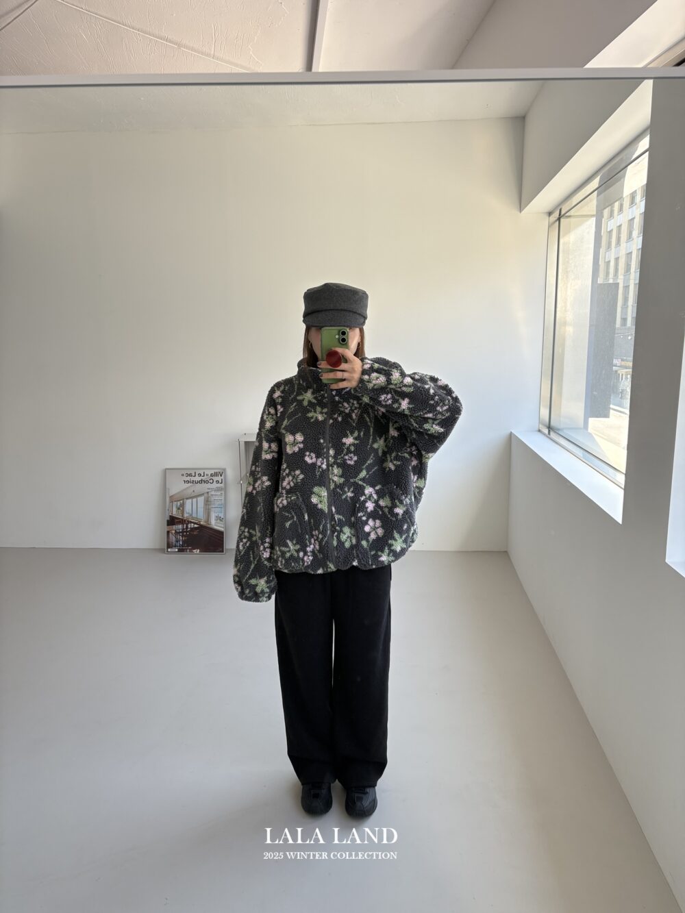 <b>LALALAND大人褲子</b>Winter 맘 스판골지 밍크바지