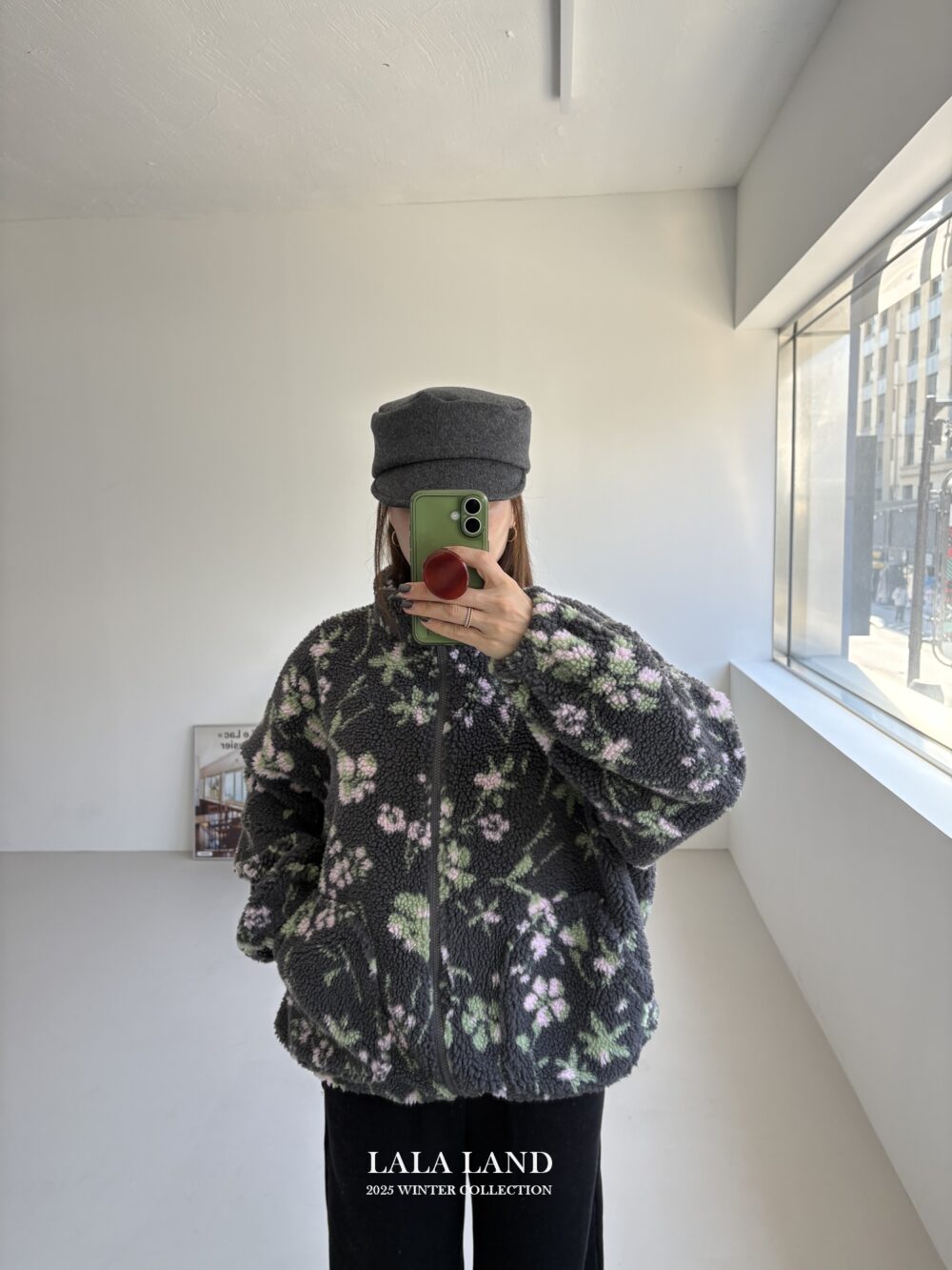 <b>LALALAND大人</b>Winter 맘 마이쭈 덤블 집업