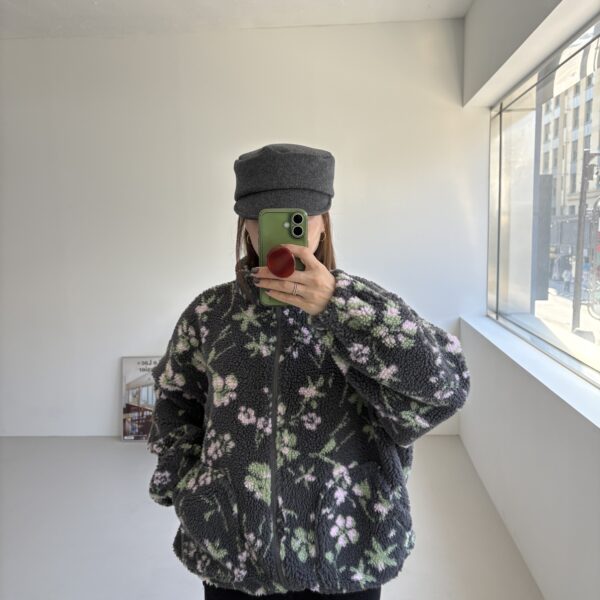 <b>LALALAND大人</b>Winter 맘 마이쭈 덤블 집업