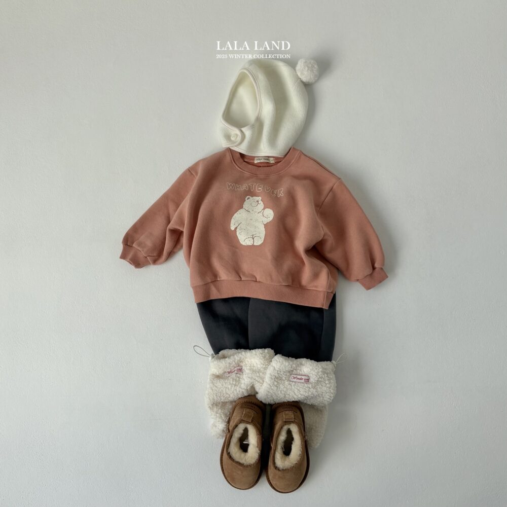 <b>LALALAND衛衣</b>Winter 스노우 베어 맨투맨 75-120CM