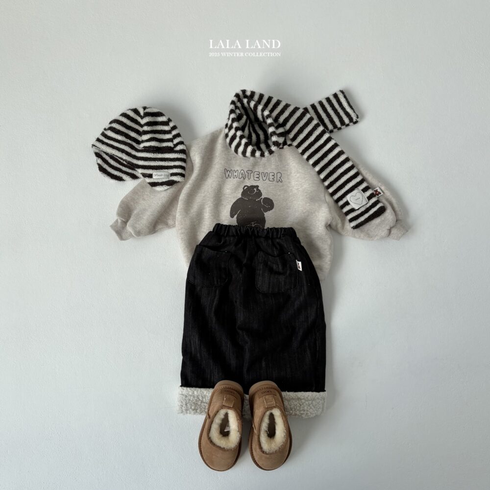 <b>LALALAND衛衣</b>Winter 스노우 베어 맨투맨 75-120CM