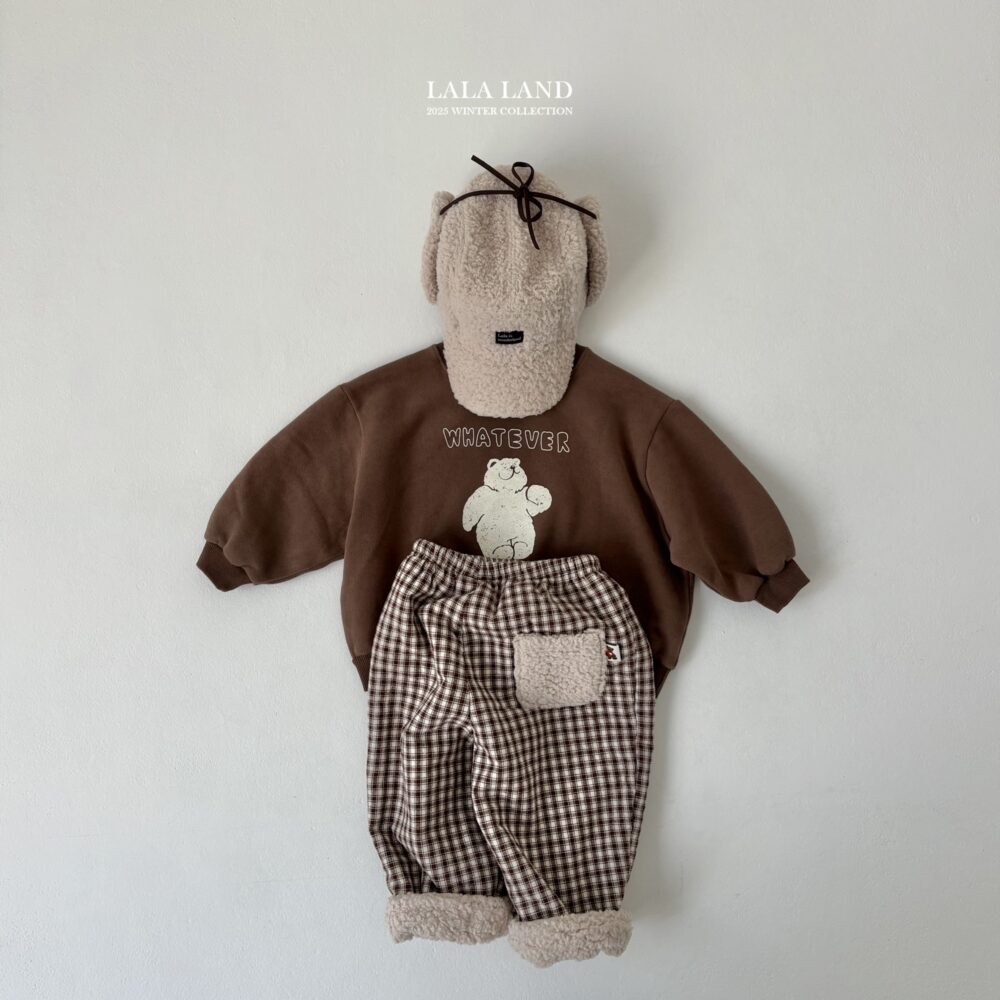 <b>LALALAND衛衣</b>Winter 스노우 베어 맨투맨 75-120CM