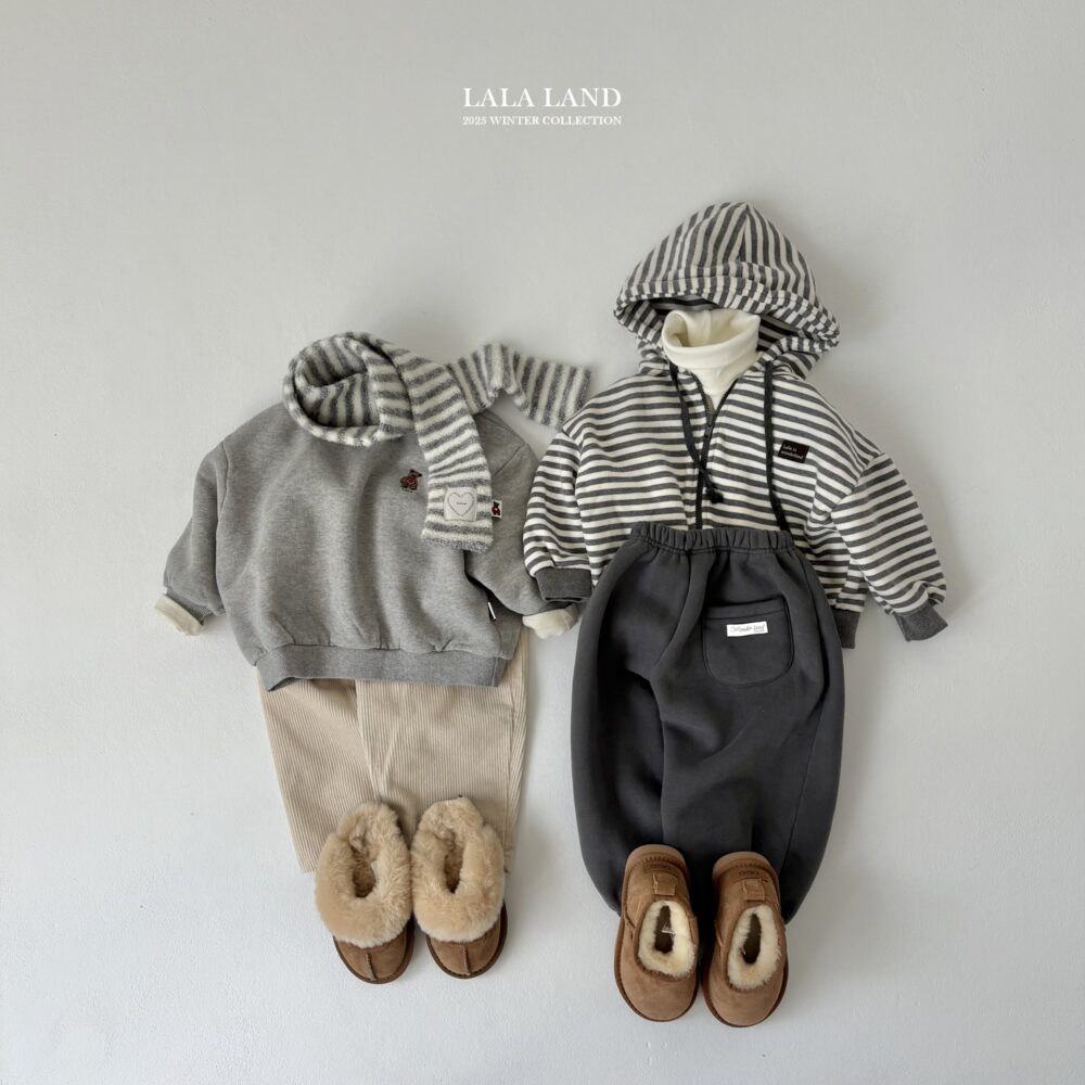 <b>LALALAND衛衣</b>Winter 라라곰 맨투맨 75-120CM