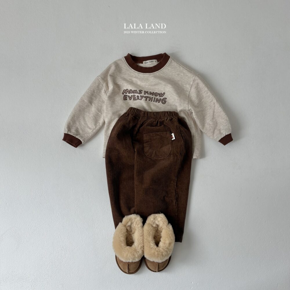 <b>LALALANDT恤</b>Winter 에블띵 배색티 75-120CM