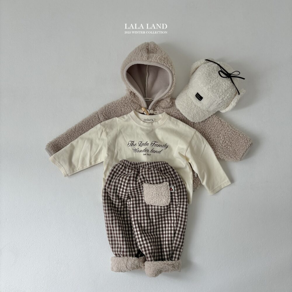 <b>LALALAND帽子</b>Winter 베어 귀달이 캡 75-120CM