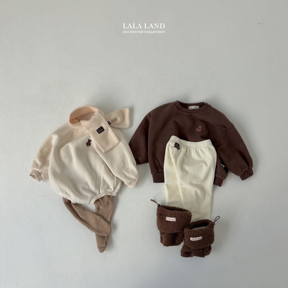 <b>LALALAND衛衣</b>Winter 라라곰 맨투맨 75-120CM