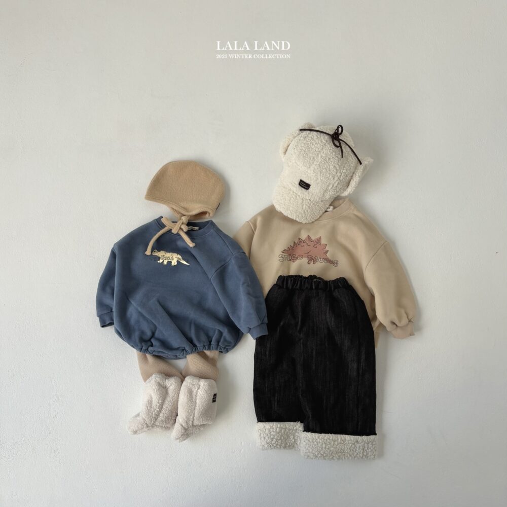 <b>LALALAND衛衣</b>Winter 윈터 공룡 맨투맨 75-120CM